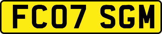 FC07SGM