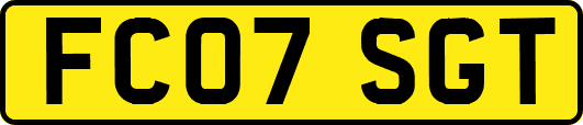 FC07SGT
