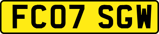 FC07SGW
