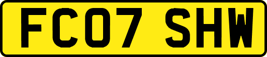 FC07SHW