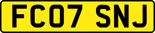 FC07SNJ