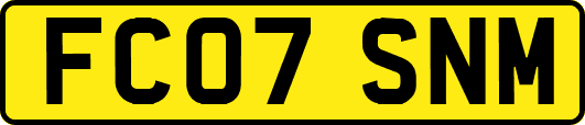 FC07SNM