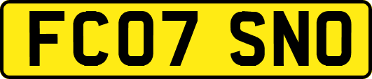 FC07SNO