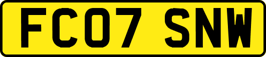 FC07SNW