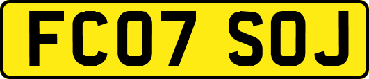 FC07SOJ