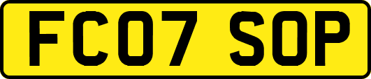 FC07SOP