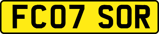 FC07SOR