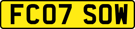 FC07SOW