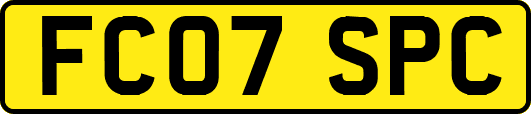 FC07SPC