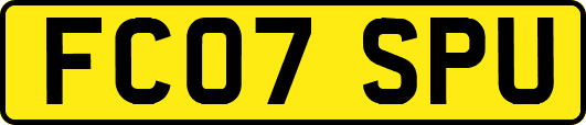 FC07SPU