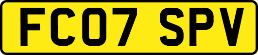 FC07SPV