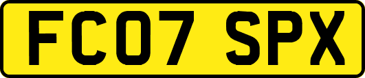 FC07SPX