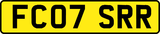 FC07SRR