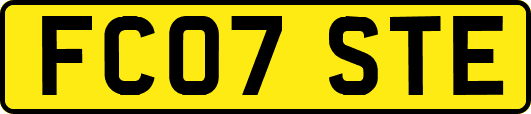 FC07STE