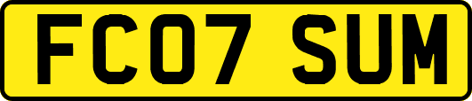 FC07SUM