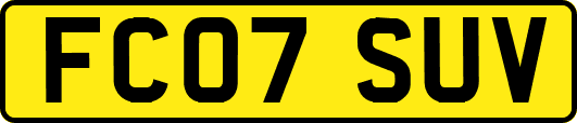FC07SUV