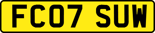 FC07SUW