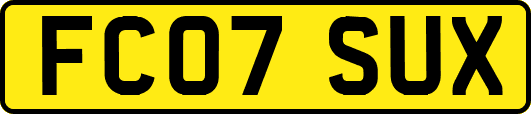 FC07SUX