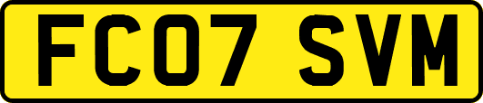 FC07SVM