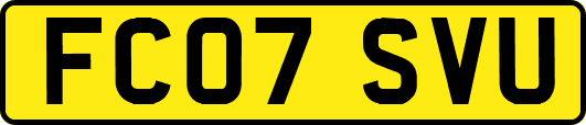 FC07SVU