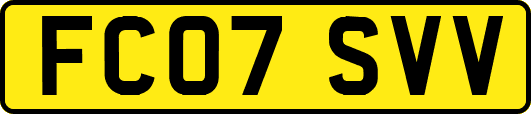 FC07SVV