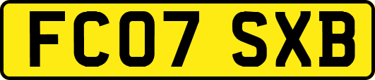 FC07SXB
