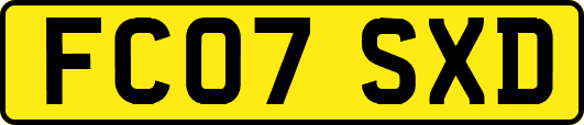 FC07SXD