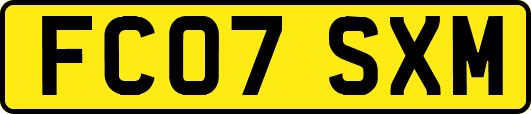 FC07SXM