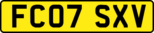 FC07SXV