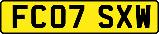 FC07SXW
