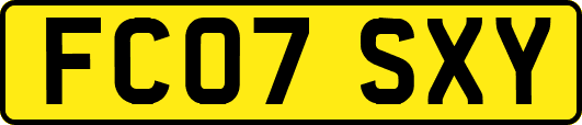 FC07SXY