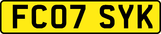 FC07SYK