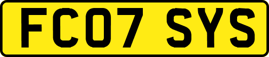 FC07SYS