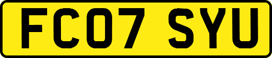 FC07SYU