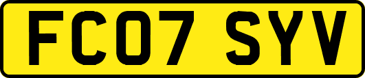 FC07SYV