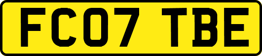 FC07TBE