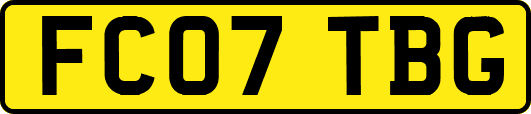 FC07TBG
