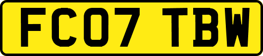 FC07TBW