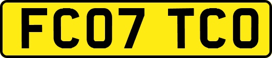 FC07TCO