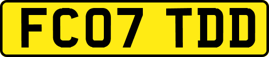 FC07TDD