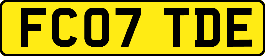 FC07TDE