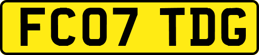 FC07TDG