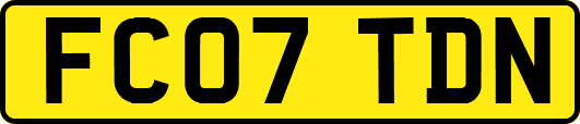 FC07TDN
