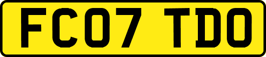 FC07TDO