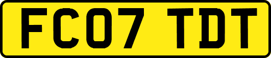 FC07TDT