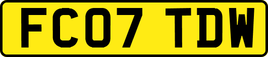 FC07TDW