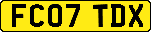 FC07TDX