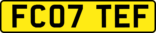 FC07TEF