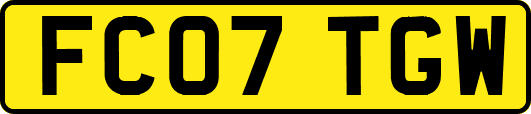 FC07TGW