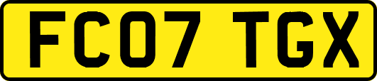 FC07TGX